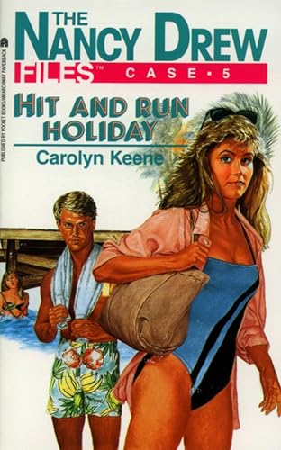 Hit and Run Holiday (Nancy Drew Files, #5) book cover