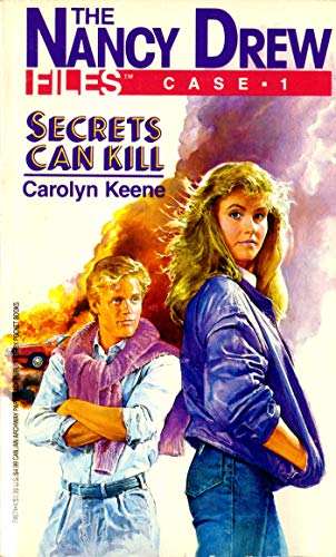 Secrets Can Kill (Nancy Drew Files, #1) book cover