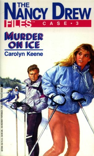 Murder On Ice (Nancy Drew Files, #3) book cover