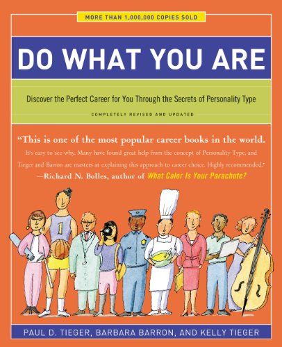 Do What You Are: Discover the Perfect Career for You Through the Secrets of Personality Type book cover