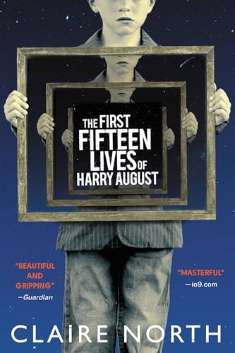 The First Fifteen Lives of Harry August book cover