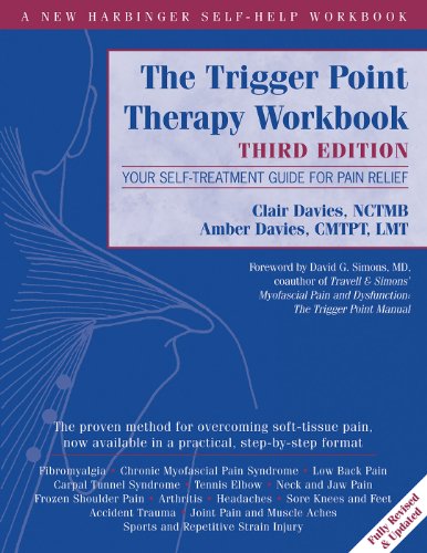 The Trigger Point Therapy Workbook: Your Self-Treatment Guide for Pain Relief book cover