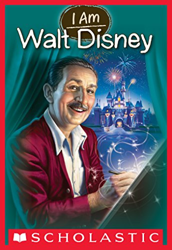 I Am #11: Walt Disney book cover