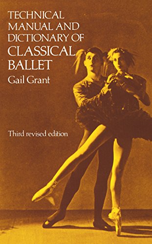 Technical Manual and Dictionary of Classical Ballet book cover