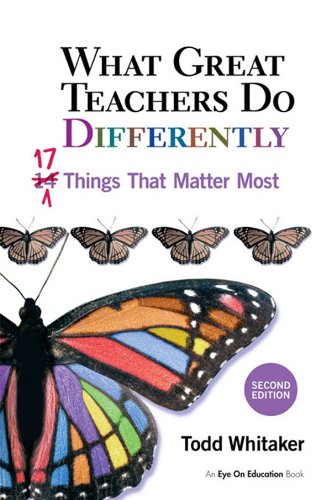 What Great Teachers Do Differently: 17 Things That Matter Most book cover