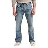 Silver Jeans Co Gordie Relaxed Fit Straight Leg Jeans
