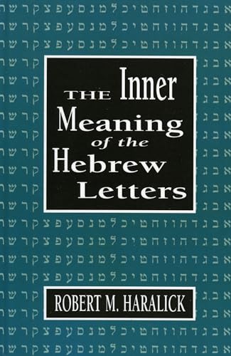 Inner Meaning of the Hebrew Letters book cover