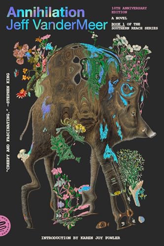 Annihilation (Southern Reach #1) book cover
