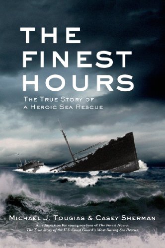The Finest Hours (Young Readers Edition): The True Story of a Heroic Sea Rescue book cover