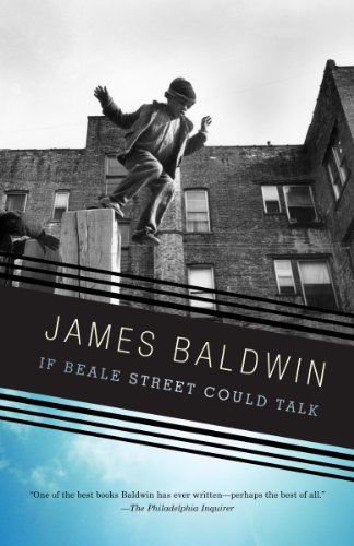 If Beale Street Could Talk book cover