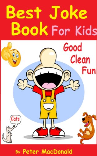 Best Joke Book for Kids: Best Funny Jokes and Knock Knock Jokes( 200+ Jokes) book cover