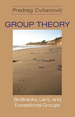 Group Theory: Birdtracks, Lie's, and Exceptional Groups book cover
