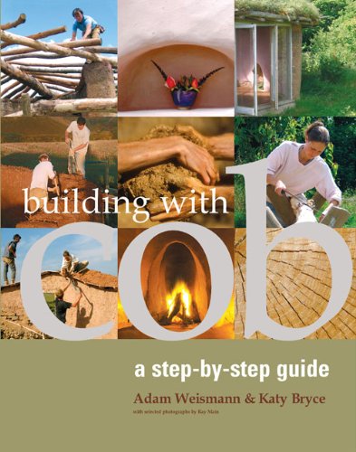 Building with Cob: A Step-by-Step Guide book cover