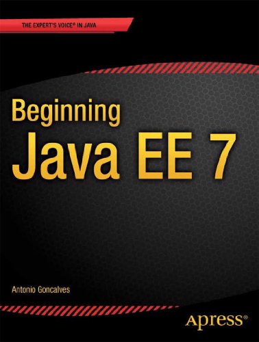 Beginning Java EE 7 book cover