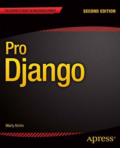 Pro Django book cover