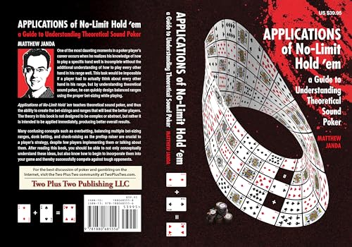 Applications of No-Limit Hold ’em: A Guide to Understanding Theoretically Sound Poker book cover
