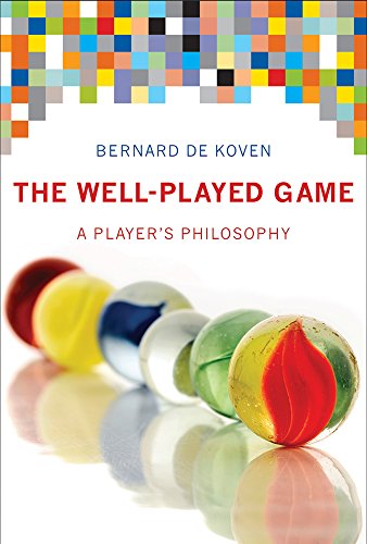 The Well-Played Game: A Player's Philosophy book cover