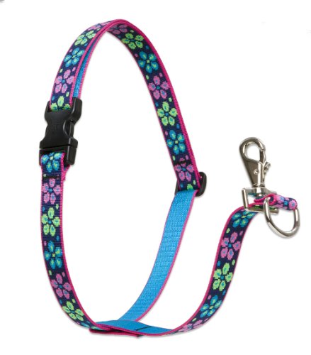 LupinePet Originals 1" Flower Power No Pull Harness, 26-38"