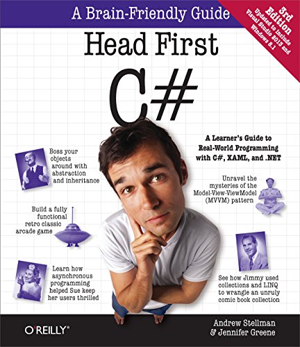 Head First C# book cover