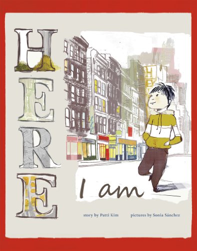 Here I Am book cover