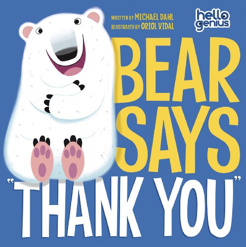 Bear Says Thank You book cover