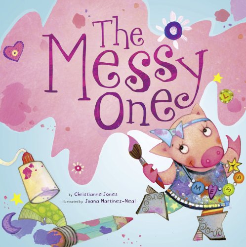 The Messy One book cover