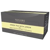 Taylors Of Harrogate Green Tea With Lemon Individually Wrapp
