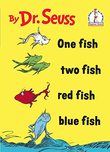 One Fish, Two Fish, Red Fish, Blue Fish book cover