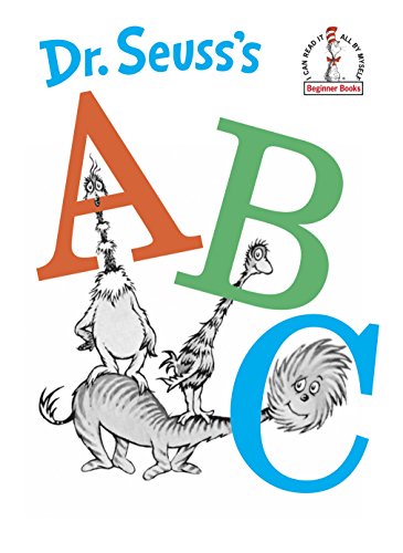Dr. Seuss's ABC: An Amazing Alphabet Book! book cover