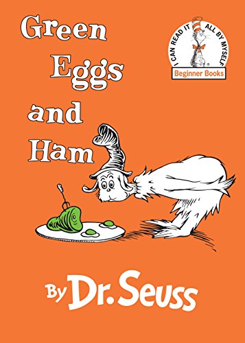 Green Eggs and Ham book cover