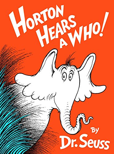 Horton Hears a Who! book cover