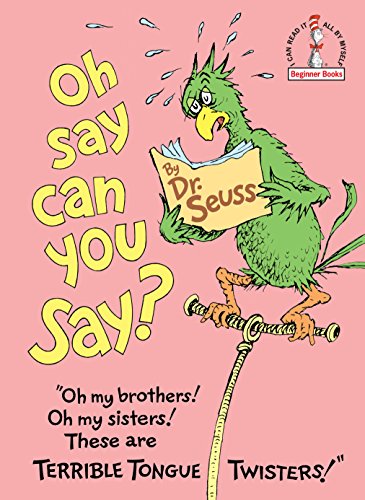 Oh Say Can You Say? book cover