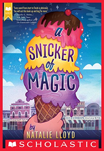 A Snicker of Magic book cover