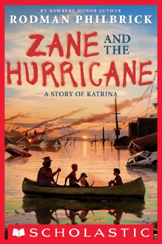 Zane and the Hurricane: A Story of Katrina book cover