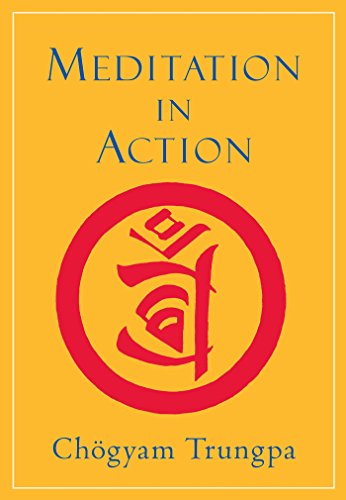 Meditation in Action book cover