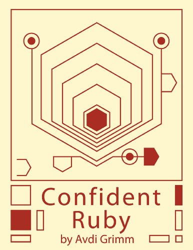 Confident Ruby book cover