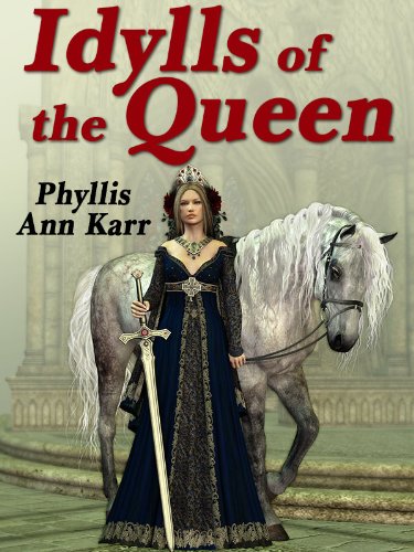 The Idylls of the Queen: A Tale of Queen Guenevere book cover