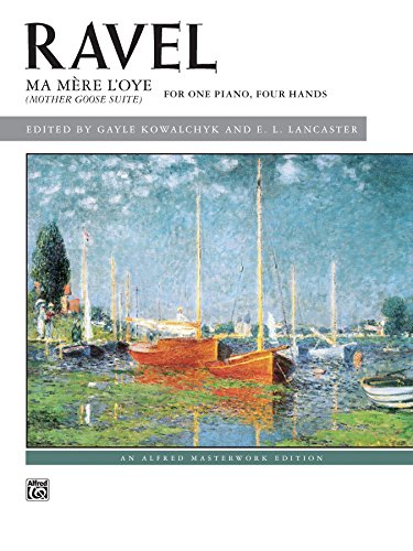 Ravel -- Ma mÃ¨re l'oye (Mother Goose Suite) (Alfred Masterwork Edition) (French Edition) book cover