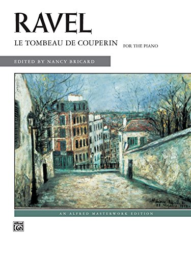 Le Tombeau de Couperin book cover