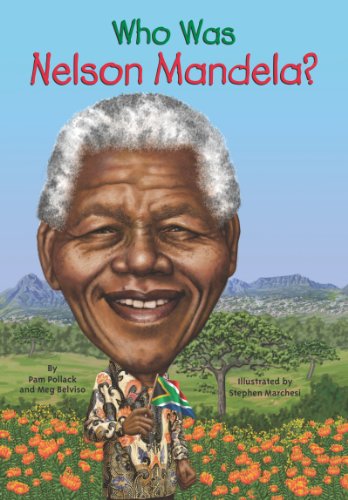 Who Was Nelson Mandela? book cover
