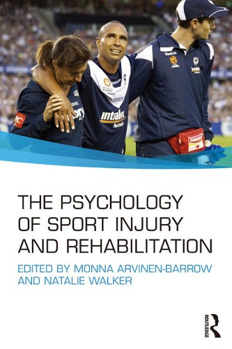 The Psychology of Sport Injury and Rehabilitation book cover