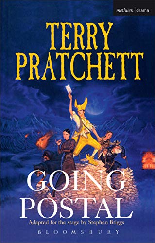 Going Postal (Discworld, #33; Moist von Lipwig, #1) book cover