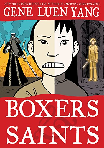 Boxers & Saints book cover