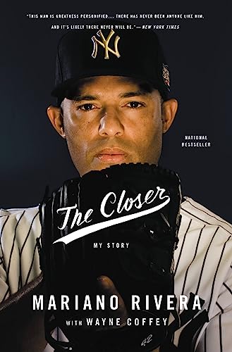 The Closer: My Story book cover