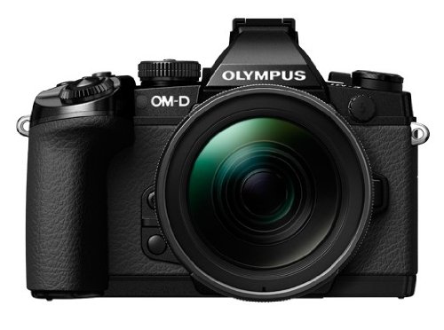 OLYMPUS ミラーレス一眼 OM-D M1 12-40mm F2.8 レンズキット ブラック 防塵 防滴 OM-D E-M1 12-40mmF2.8LKIT
