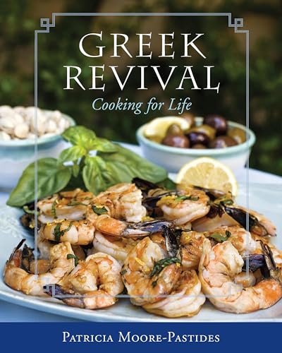 Greek Revival: Cooking for Life book cover