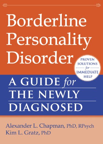 Borderline Personality Disorder: A Guide for the Newly Diagnosed book cover