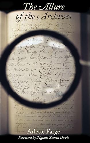 The Allure of the Archives book cover