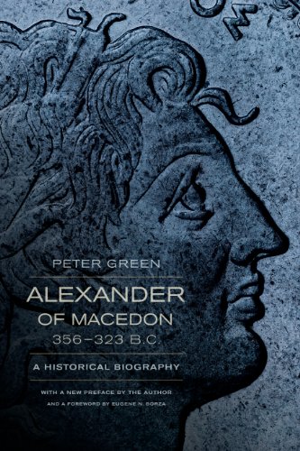 Alexander of Macedon, 356-323 B.C. book cover