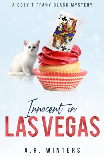 Innocent in Las Vegas (Tiffany Black Mysteries, #1) book cover